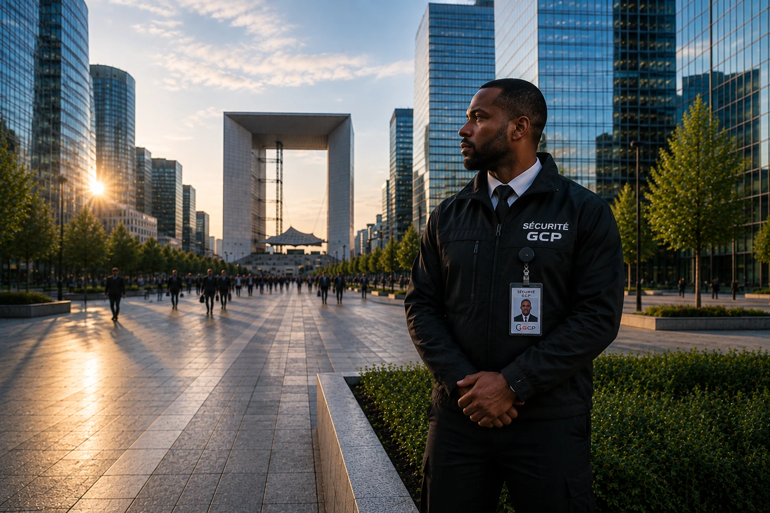 Agent de sécurité GCP en Île-de-France