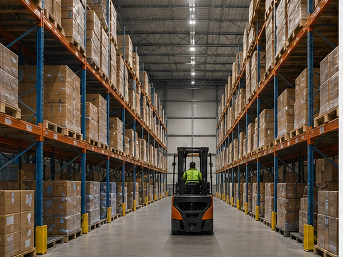 Sécurité d'un entrepôt logistique dans les Yvelines