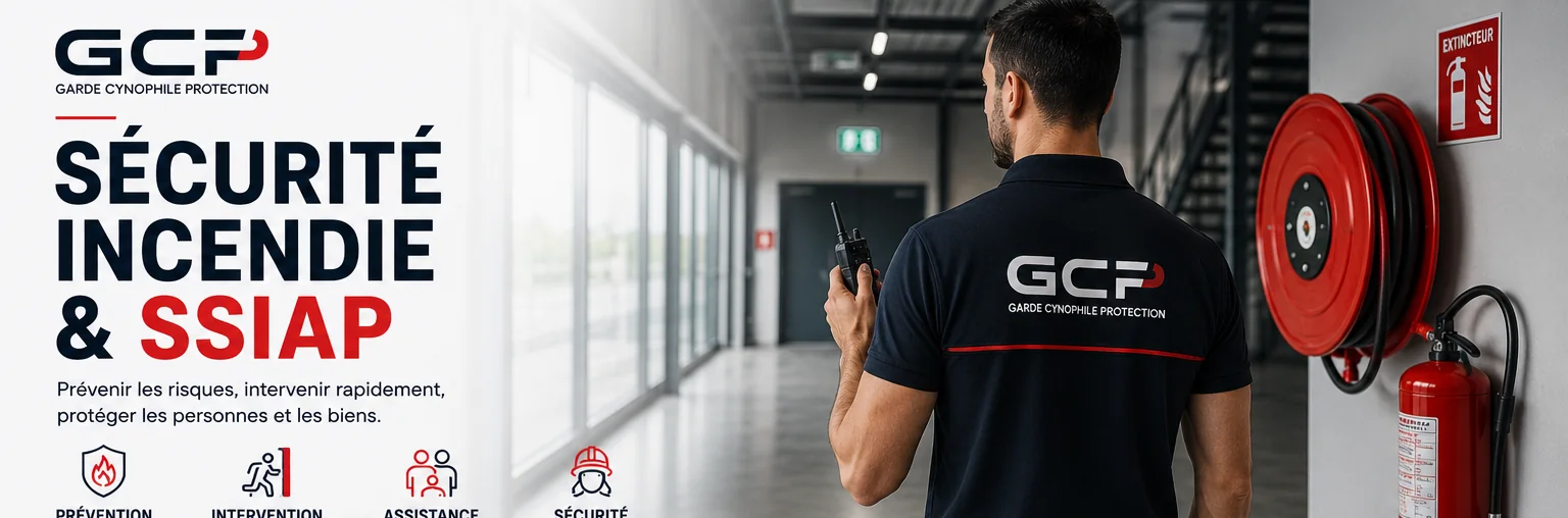 Agent de sécurité incendie SSIAP GCP